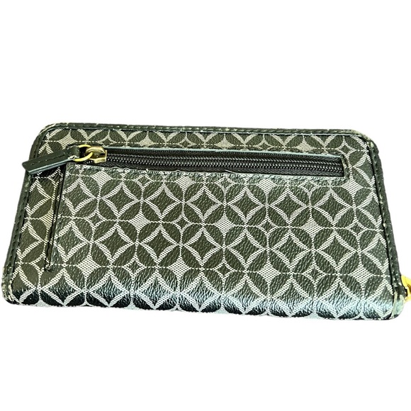 Fossil Black Wallet - Picture 2 of 4